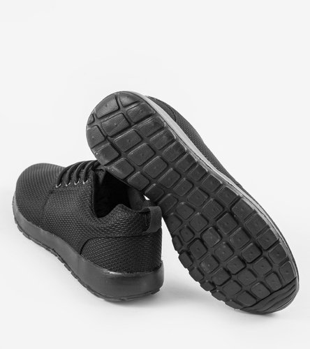 Černá pánská sportovní obuv MN15-B2