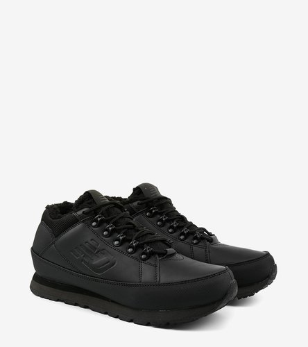 Černá zateplená sportovní obuv pro muže Greenfury