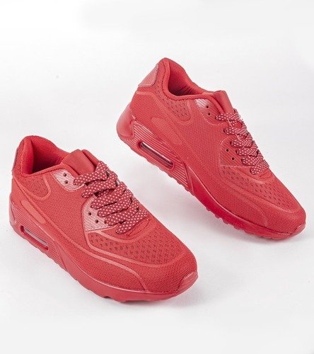 Červená pánská sportovní obuv 5586-4