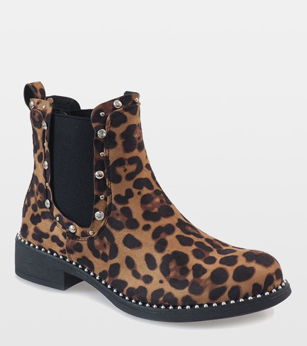 Leopard boty zateplený s hřeby HQ921